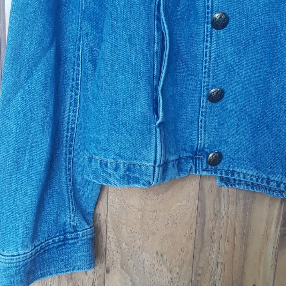 Lauren Ralph Lauren Double Breasted Denim … - Picture 6 of 11